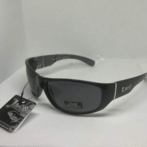 Locs Mens￼ Hardcore Sunglasses - Picture 1 of 3